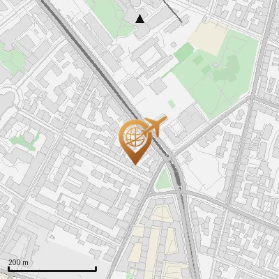 Karte Dachauer Straße 89-91, 80335 München