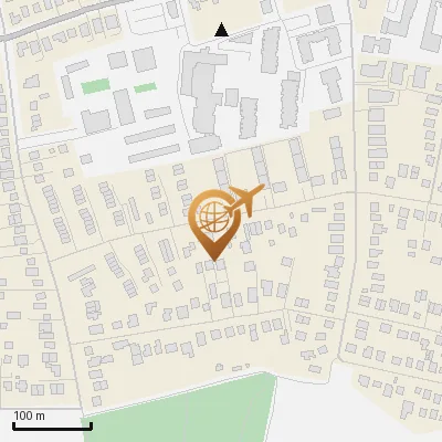 Karte Dachsberg 12-16, 22459 Hamburg