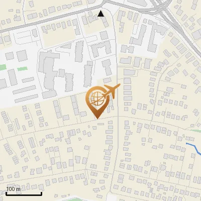 Karte Dachsberg 17, 22459 Hamburg