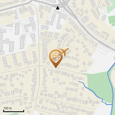 Karte Dachsberg 29-33, 22459 Hamburg