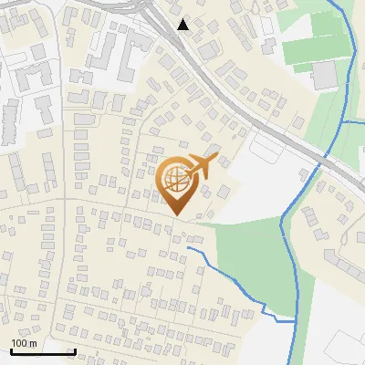 Karte Dachsberg 43-46, 22459 Hamburg