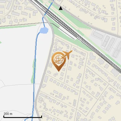 Karte Dachshofstraße 6-10, 81249 München