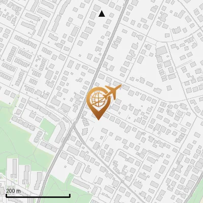 Karte Dachsteinstraße 4-12, 81825 München