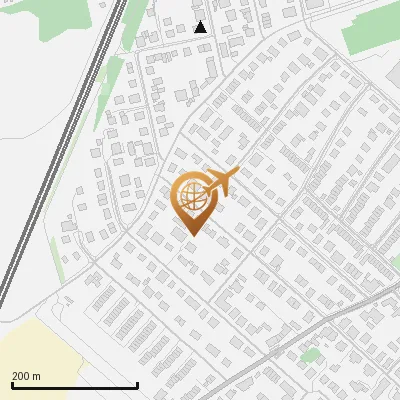 Karte Dachstraße 48-61, 81243 München