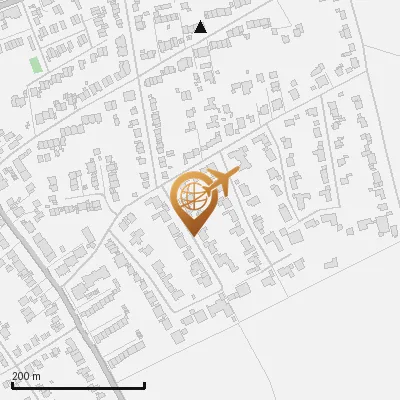 Karte Dachsweg 1-6, 51109 Köln