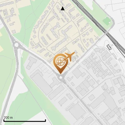 Karte Dädalusring 1-4, 50739 Köln