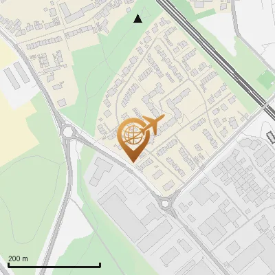 Karte Dädalusring 5-17, 50739 Köln