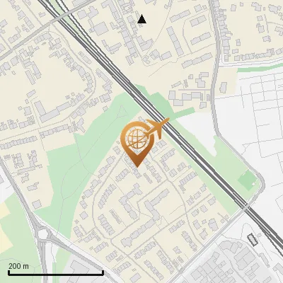 Karte Dädalusring 51-60, 50739 Köln