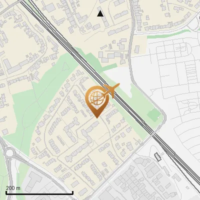 Karte Dädalusring 61-72, 50739 Köln