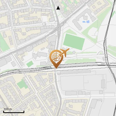 Karte Dänenweg 1, 20357 Hamburg