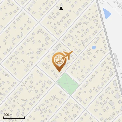 Karte Daffingerweg 34, 12623 Berlin