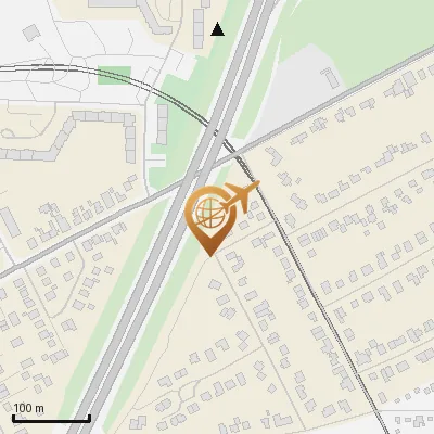 Karte Dagebüller Weg 8, 22117 Hamburg