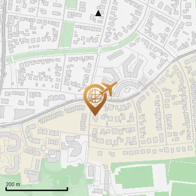 Karte Daglfinger Straße 18, 81929 München