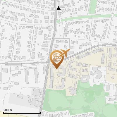 Karte Daglfinger Straße 2, 81929 München