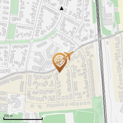 Karte Daglfinger Straße 30, 81929 München