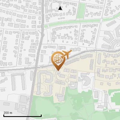 Karte Daglfinger Straße 4, 81929 München