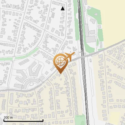 Karte Daglfinger Straße 38-53, 81929 München