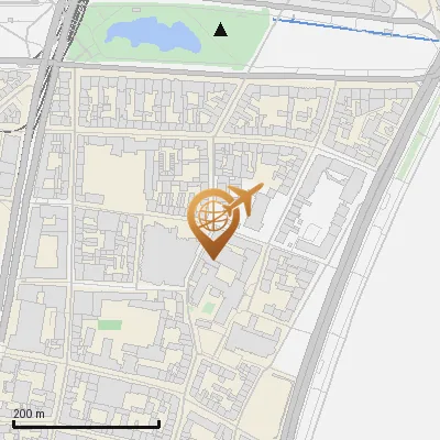 Karte Dagobertstraße 69-72, 50668 Köln