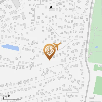 Karte Dahlengrund 14-23, 21077 Hamburg