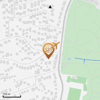 Karte Dahlengrund 1-6, 21077 Hamburg