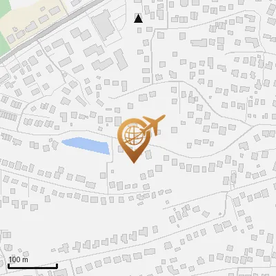 Karte Dahlengrund 30-37, 21077 Hamburg