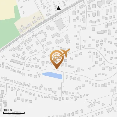 Karte Dahlengrund 38-42, 21077 Hamburg