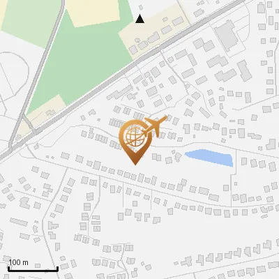 Karte Dahlengrund 53, 21077 Hamburg