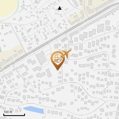 Karte Dahlenhöhe 3-13, 21077 Hamburg