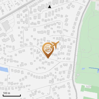 Karte Dahlenholz 4-6, 21077 Hamburg