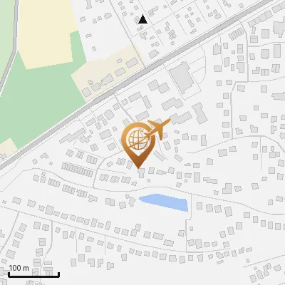 Karte Dahlenkehre 9-14, 21077 Hamburg