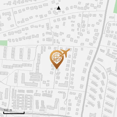 Karte Dahlienweg 3-8, 21077 Hamburg