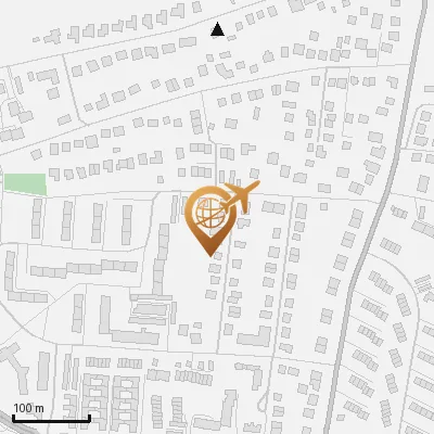 Karte Dahlienweg 9-13, 21077 Hamburg