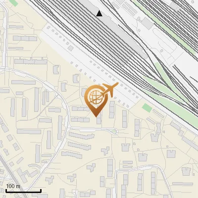 Karte Dahmeweg 12-14, 22547 Hamburg