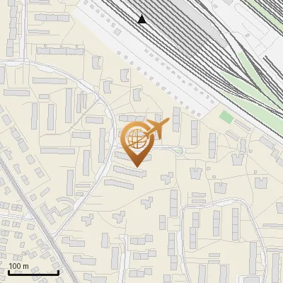 Karte Dahmeweg 17, 22547 Hamburg