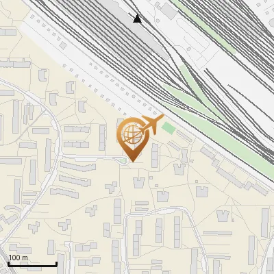 Karte Dahmeweg 18-30, 22547 Hamburg