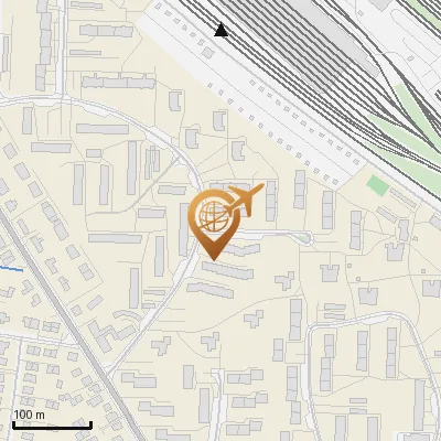 Karte Dahmeweg 1-11, 22547 Hamburg