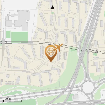 Foto zu Dahrendorfzeile 1, 13627 Berlin