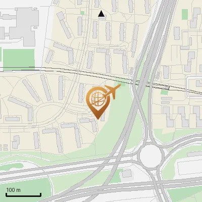 Foto zu Dahrendorfzeile 5-12, 13627 Berlin