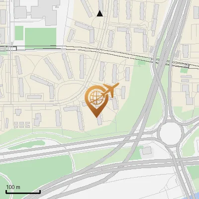 Karte Dahrendorfzeile 2, 13627 Berlin