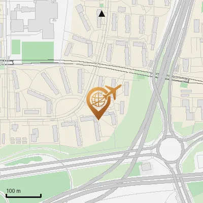 Foto zu Dahrendorfzeile 2-4, 13627 Berlin