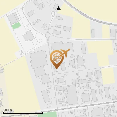 Karte Daimlerstraße 1-3, 50859 Köln