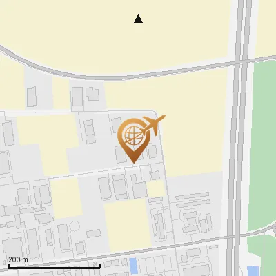 Karte Daimlerstraße 25, 50859 Köln