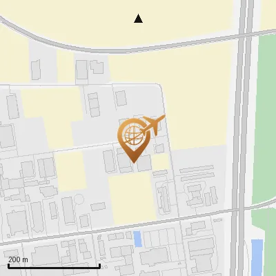 Karte Daimlerstraße 26-30, 50859 Köln