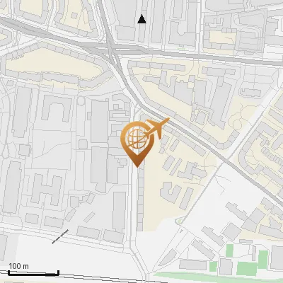 Karte Daimlerstraße 58-73, 22761 Hamburg