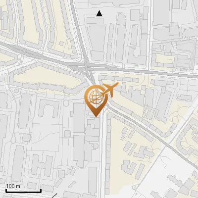 Karte Daimlerstraße 75, 22761 Hamburg