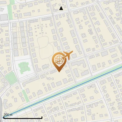 Karte Dall'Armi-Straße 27-33, 80638 München