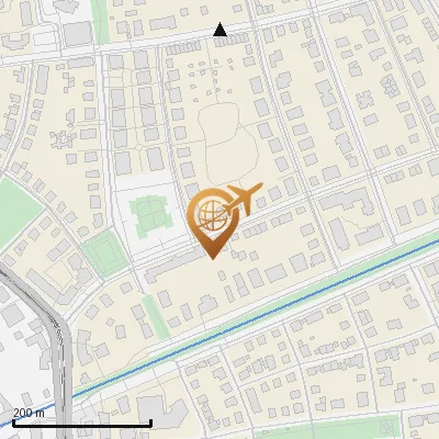 Karte Dall'Armi-Straße 40-44, 80638 München