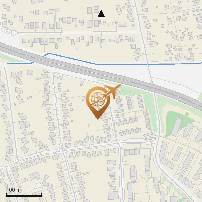 Karte Dallbregen 51-55, 22523 Hamburg