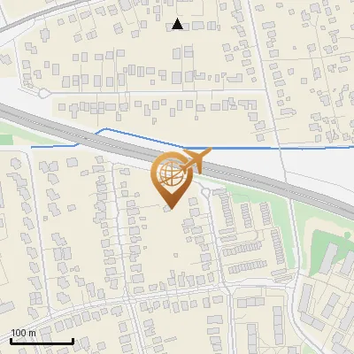 Karte Dallbregen 59-61, 22523 Hamburg