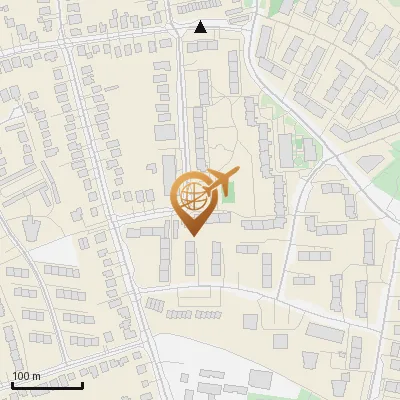 Karte Dallbregen 62-68, 22523 Hamburg